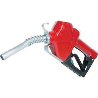 Pistolet de distribution automatique rouge pour diesel PB Rental Co. Ltd.