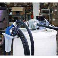 Pompe de transfert de fluide d'&eacute;chappement diesel (DEF) 115 V CA PB Rental Co. Ltd.