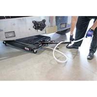Low Profile Truck Drain with Electric Pump PB Rental Co. Ltd.