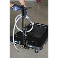 Low Profile Truck Drain with Electric Pump PB Rental Co. Ltd.
