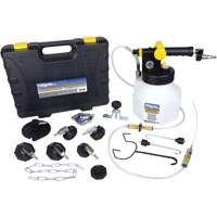 Trousse de purge de freins sous pression avec sept adaptateurs PB Rental Co. Ltd.