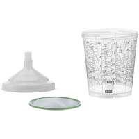 Tamis plat pour syst&egrave;me de gobelets polyvalents RPS PB Rental Co. Ltd.