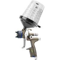 X5500 RP 1.3 I RPS D DIGI psi Premium Paint Spray Gun for Automotive Refinishing, 1/4" NPT Air Inlet, 10.24 CFM, 0.6 L/0.9 L Capacity, 0.17 PSI PB Rental Co. Ltd.