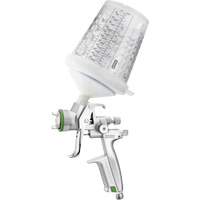 4400 B HVLP 1.0 SR 0.3 L RPS Premium Paint Spray Gun for Spot Repairs in Automotive Finishes, 1/4" NPT Air Inlet, 4.24 CFM, 0.3 L Capacity, 0.14 PSI PB Rental Co. Ltd.