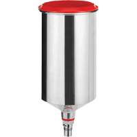 Reusable Aluminium Cup 1.0 l with QCC without Fine Thread PB Rental Co. Ltd.