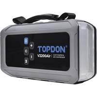 V2200Air 2-in-1 2200 Peak Amp Jump Starter & Tire Inflator PB Rental Co. Ltd.