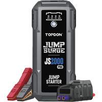 D&eacute;marreur de secours, banque d'alimentation et lampe de poche JumpSurge2000Pro &agrave; 2500 A de pointe PB Rental Co. Ltd.