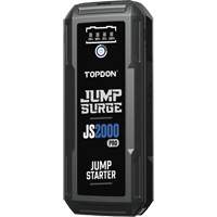 D&eacute;marreur de secours, banque d'alimentation et lampe de poche JumpSurge2000Pro &agrave; 2500 A de pointe PB Rental Co. Ltd.