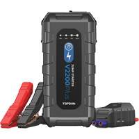 V2200Plus 2-in-1 2200 Peak Amp Jump Starter, Battery & System Tester PB Rental Co. Ltd.