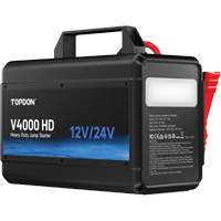 V4000 HD 12V/24V 4000A Jump Starter PB Rental Co. Ltd.