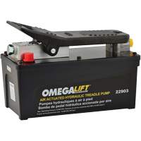 Pompe &agrave; pied pneumatique 10 000 PSI avec r&eacute;servoir de 91,5 po³ PB Rental Co. Ltd.