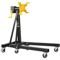 Support pour moteur pliant avec t&ecirc;te pivotante avec capacit&eacute; de 1250 lb, 42-3/4" h PB Rental Co. Ltd.