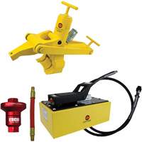 Trousse de d&eacute;monte-talons Combi avec pompe &agrave; air hydraulique de 5 pintes PB Rental Co. Ltd.