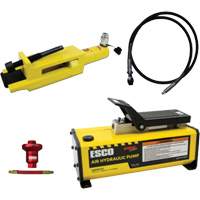 Ensemble de brise-talon pour pneus g&eacute;ants/&eacute;quipement de terrassement avec pompe hydraulique de 1/2 gallon PB Rental Co. Ltd.