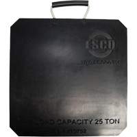 Plaque de support de v&eacute;rin d'une capacit&eacute; de 25 tonnes PB Rental Co. Ltd.