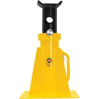 Pin Style Jack Stand, Locking Pin, 25 tons Capacity, 15-3/4" - 26-3/4" H PB Rental Co. Ltd.