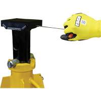 Adaptateur &agrave; dessus plat pour supports de v&eacute;rin ESCO de style haut de 20 et 25 tonnes PB Rental Co. Ltd.