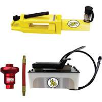 Ensemble de brise-talon pour pneus g&eacute;ants/&eacute;quipement de terrassement Yellow Jackit PB Rental Co. Ltd.