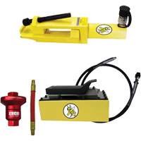 Ensemble de brise-talon pour pneus g&eacute;ants/&eacute;quipement de terrassement Yellow Jackit PB Rental Co. Ltd.
