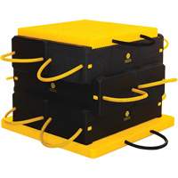 Ensemble de syst&egrave;me de sout&egrave;nement en composite CribLok 8 mcx PB Rental Co. Ltd.