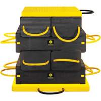 Ensemble de syst&egrave;me de sout&egrave;nement en composite CribLok 10 mcx PB Rental Co. Ltd.