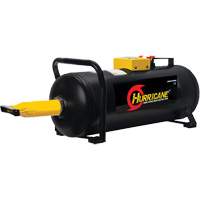 Ensemble de mise en place de talon haute pression de 9 gallons Hurricane "CAT-9", Aluminium PB Rental Co. Ltd.