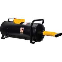 Ensemble de mise en place de talon haute pression de 9 gallons Hurricane "CAT-9", Aluminium PB Rental Co. Ltd.
