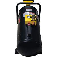 Ensemble de mise en place de talon haute pression de 9 gallons Hurricane "CAT-9", Aluminium PB Rental Co. Ltd.