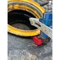 Cale de talon MEGABITE de 1 & 4 cm PB Rental Co. Ltd.