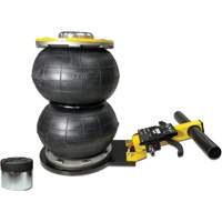 V&eacute;rin &agrave; coussin gonflable biphas&eacute; s&eacute;rie Pro, 2 tonne(s), 17" Hauteur &eacute;lev&eacute;e PB Rental Co. Ltd.