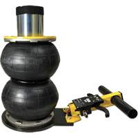 V&eacute;rin &agrave; coussin gonflable biphas&eacute; s&eacute;rie Pro, 2 tonne(s), 17" Hauteur &eacute;lev&eacute;e PB Rental Co. Ltd.