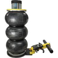 V&eacute;rin &agrave; coussin gonflable triphas&eacute; s&eacute;rie Pro, 2 tonne(s), 22" Hauteur &eacute;lev&eacute;e PB Rental Co. Ltd.