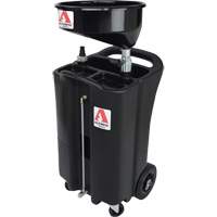 Bac de vidange portative &agrave; &eacute;vacuation assist&eacute;e par pompe PB Rental Co. Ltd.