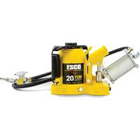 Cric bouteille de s&eacute;rie Pro "Shorty", 20 tonne(s), Air comprim&eacute;/hydraulique, 12-5/8" Hauteur &eacute;lev&eacute;e PB Rental Co. Ltd.