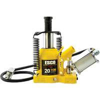 Cric bouteille de s&eacute;rie Pro "Shorty", 20 tonne(s), Air comprim&eacute;/hydraulique, 12-5/8" Hauteur &eacute;lev&eacute;e PB Rental Co. Ltd.