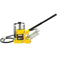 Cric bouteille de s&eacute;rie Pro "Shorty", 20 tonne(s), Air comprim&eacute;/hydraulique, 12-5/8" Hauteur &eacute;lev&eacute;e PB Rental Co. Ltd.