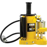 Cric-bouteille de s&eacute;rie Pro, 30 tonnes, Air comprim&eacute;/hydraulique, 20" Hauteur &eacute;lev&eacute;e PB Rental Co. Ltd.