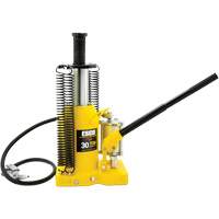 Cric-bouteille de s&eacute;rie Pro, 30 tonnes, Air comprim&eacute;/hydraulique, 20" Hauteur &eacute;lev&eacute;e PB Rental Co. Ltd.