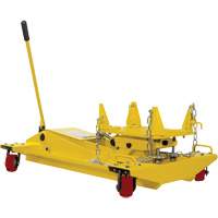 Cric de transmission Yellow Jackit, Cap. de levage 2,2 tonnes PB Rental Co. Ltd.
