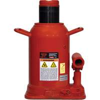Cric-bouteille professionnel, 60 tonne(s), 18-11/16" Hauteur &eacute;lev&eacute;e PB Rental Co. Ltd.