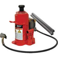 Standard Height Bottle Jack, 12 Ton(s), Air Hydraulic, 19-3/4" Raised Height PB Rental Co. Ltd.