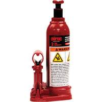Professional Hydraulic Bottle Jack, 2 Ton(s), 14-1/2" Raised Height PB Rental Co. Ltd.
