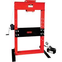 Presse pour atelier op&eacute;r&eacute;e par une pompe/hydraulique &agrave; air, Capacit&eacute; 50 tonnes PB Rental Co. Ltd.