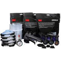 Syst&egrave;me de pistolet pulv&eacute;risateur Performance pour finition fine avec godets PPS, 13 pi³/min, 29 psi PB Rental Co. Ltd.