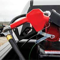 Red Automatic Gasoline Spout Nozzle PB Rental Co. Ltd.