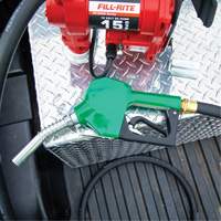 Green Automatic Gasoline Spout Nozzle PB Rental Co. Ltd.