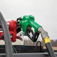 Green Automatic Diesel Spout Nozzle PB Rental Co. Ltd.