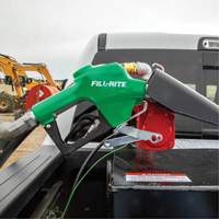 Green Automatic Diesel Spout Nozzle PB Rental Co. Ltd.