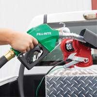 Green Automatic Diesel Spout Nozzle PB Rental Co. Ltd.
