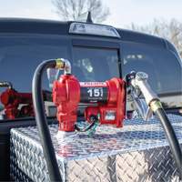 12V DC Fuel Transfer Pump with Nozzle PB Rental Co. Ltd.